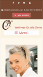 Mobile Screenshot of ch-cosmetics.com